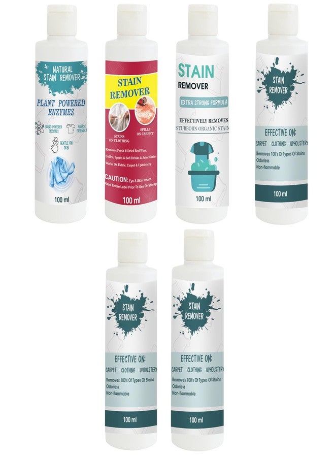 مجموعة مزيل البقع من توفوس، عبوة من قطعتين: قميص، أحمر، دمية، سماوي | محلول تنظيف متعدد الأسطح للملابس والأقمشة والمفروشات (100 غرام لكل قطعة) - Image 1